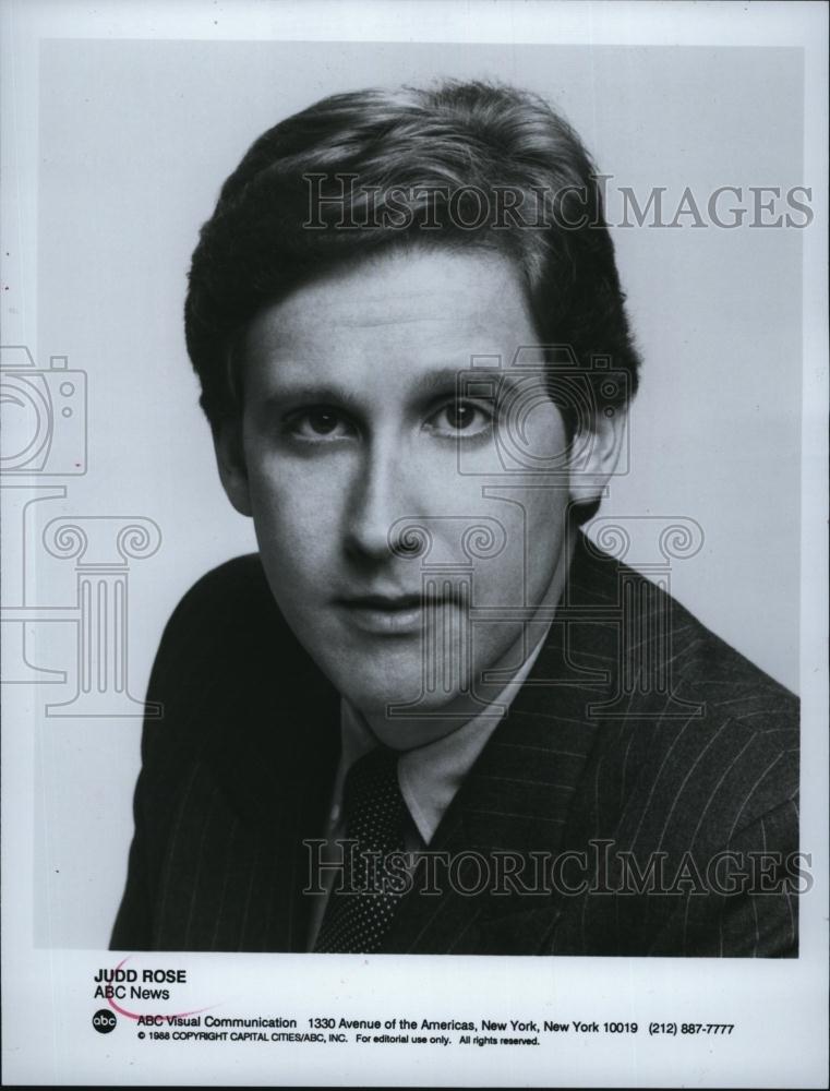 1993 Press Photo Judd Rose, ABC News - RSL79835 - Historic Images