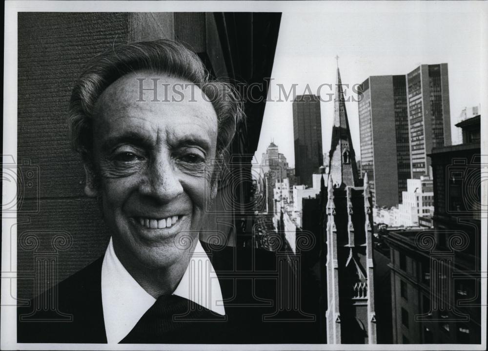 1973 Press Photo Sir Robert Helpmann, Australian Ballet director - RSL99003 - Historic Images