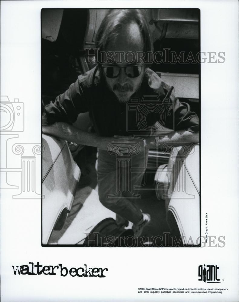 1994 Press Photo Walter Becker, American Musician and Songwriter - RSL84621 - Historic Images