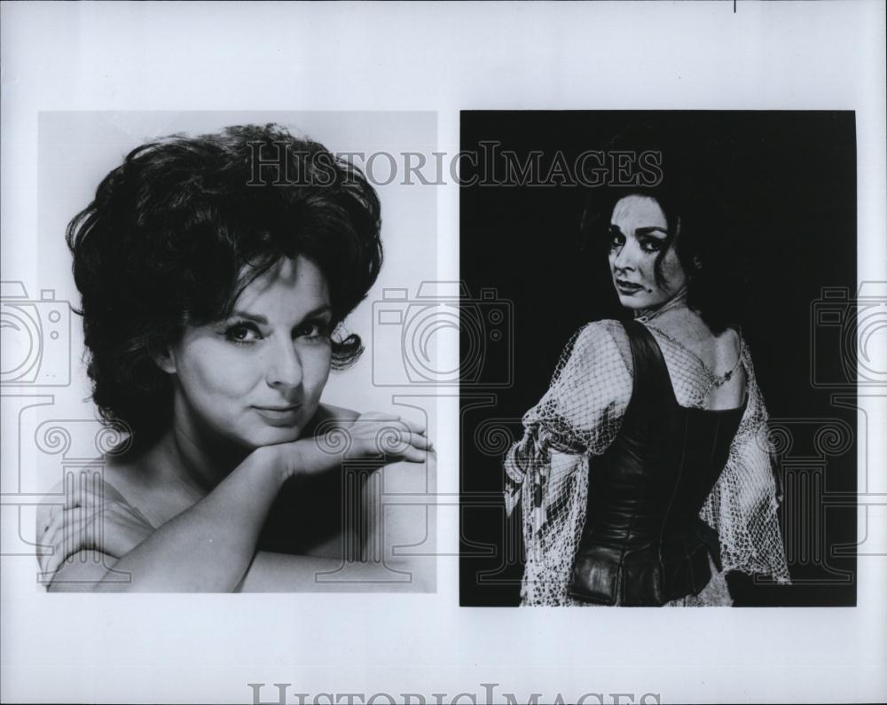 1978 Press Photo Opera singer Bernice Massey to perform &quot;Man of La Mancha&quot; - Historic Images