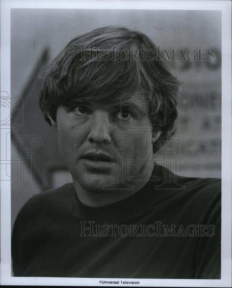 1974 Press Photo Actor Cliff Potts &quot;A Case of Rape&quot; - RSL92055 - Historic Images