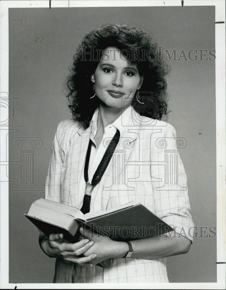 1984 Press Photo Actress Gena Davis As Sara In &quot;Sara&quot; - RSL61059 - Historic Images