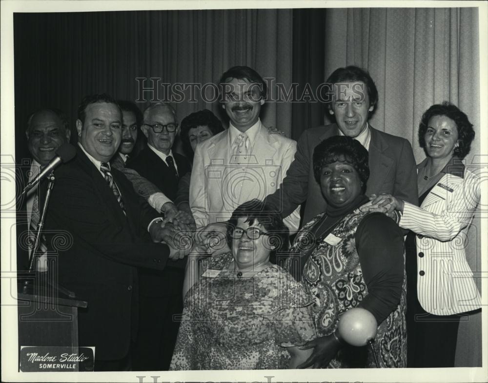 1978 Press Photo Board Members Cambridge Somerville Community Action Program - Historic Images