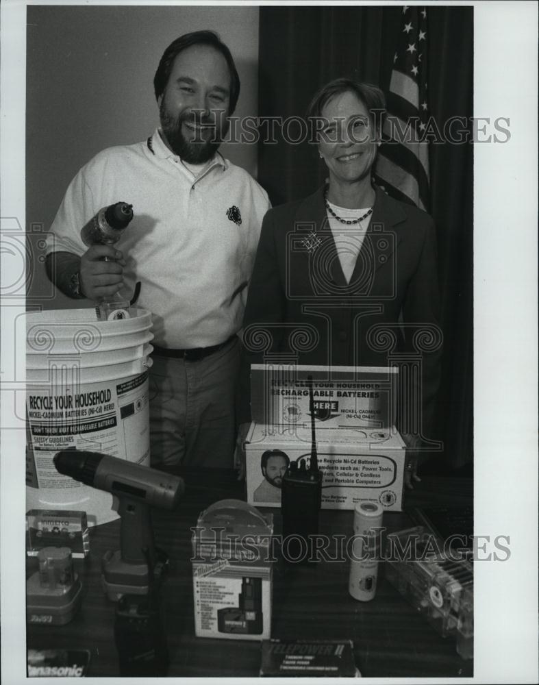 1997 Press Photo Actor Richard Karn of &quot;Home Improvement&quot; - RSL45531 - Historic Images