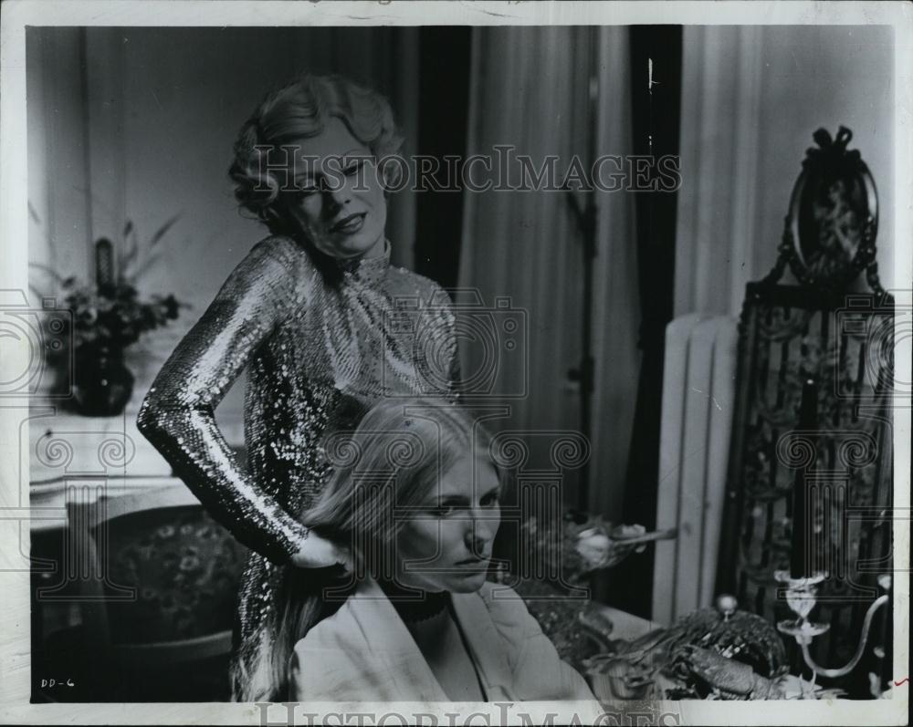 1971 Press Photo Actress Delphine Syrig Actress - RSL40165 - Historic Images