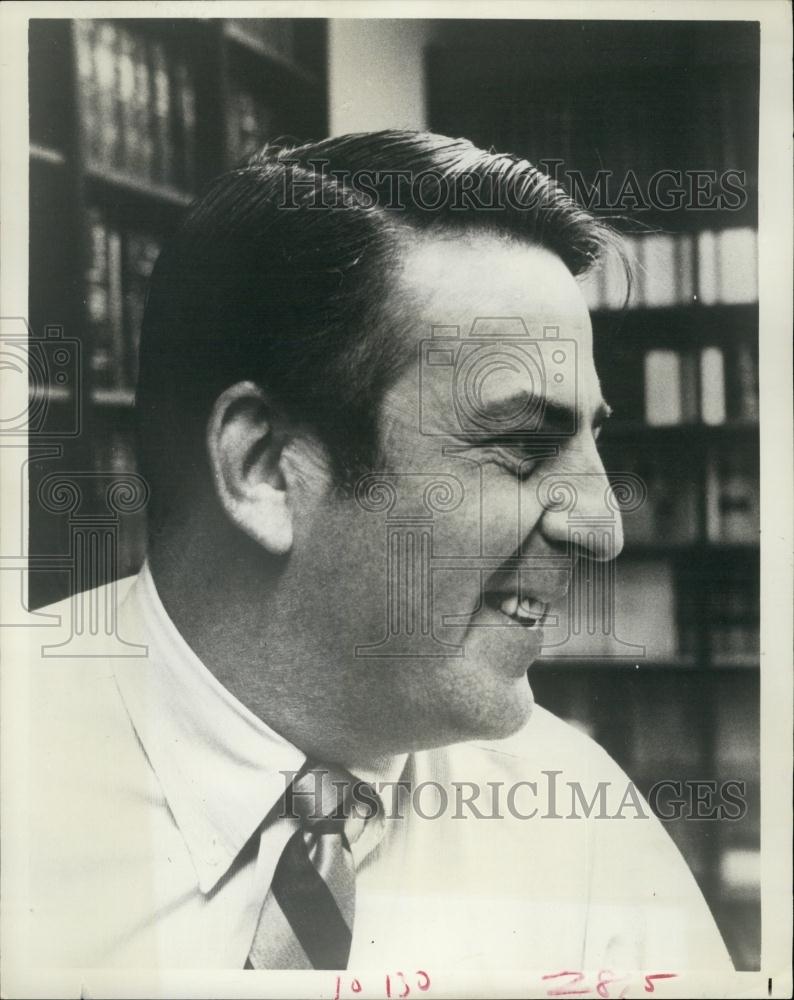 1969 Press Photo Abner Mikva, Rep from Illinois - RSL64409 - Historic Images