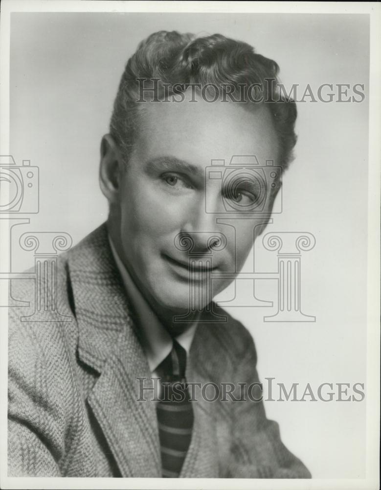 1964 Press Photo Frederick Warriner in &quot;St Joan&quot; - RSL02905 - Historic Images