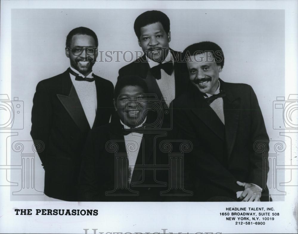 1992 Press Photo The Persuasions - RSL88237 - Historic Images