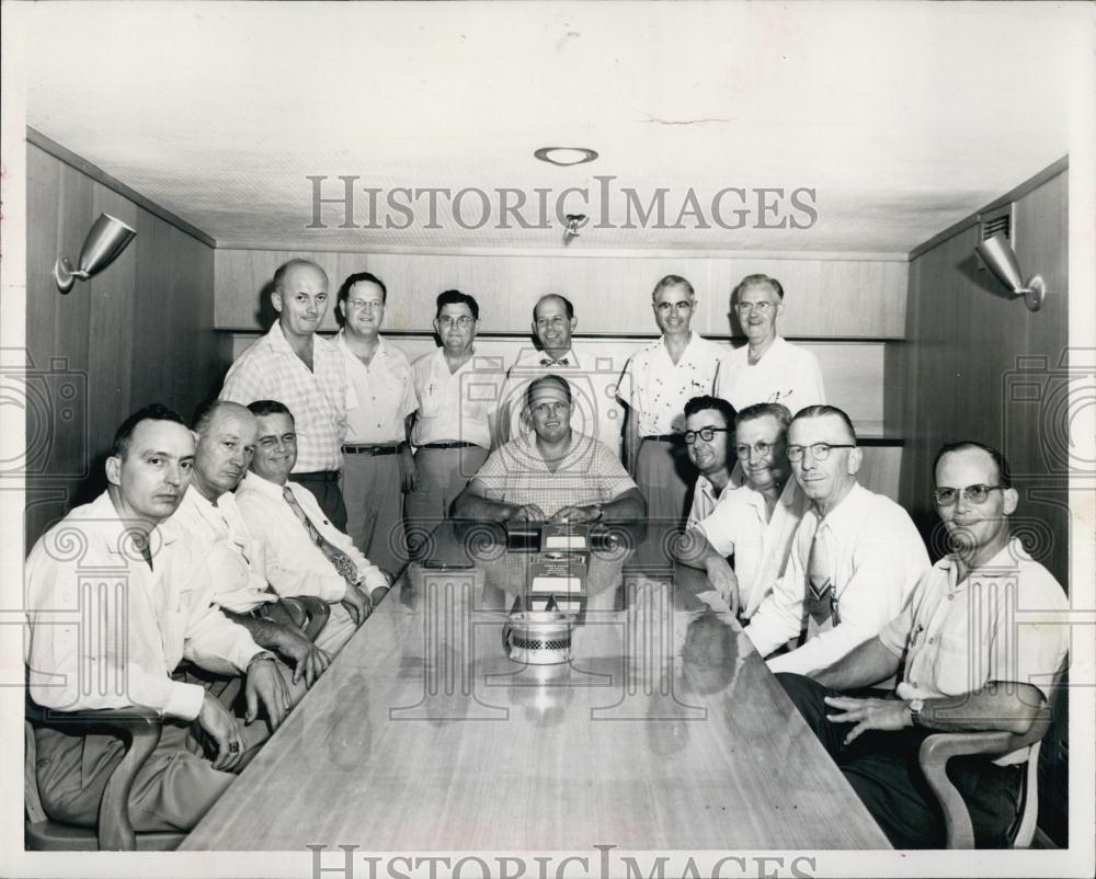 1955 Press Photo members of Florida Retail Owned Grocers, Inc - RSL69561 - Historic Images