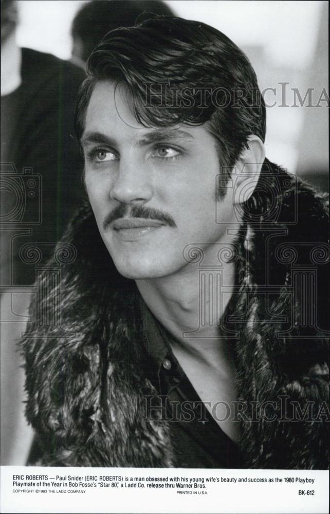 1983 Press Photo Eric Roberts "Star 80" - RSL02087 - Historic Images