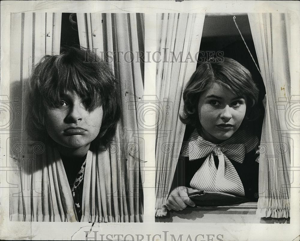 1962 Press Photo Actress Portland Mason Daughter of James Mason - RSL90305 - Historic Images