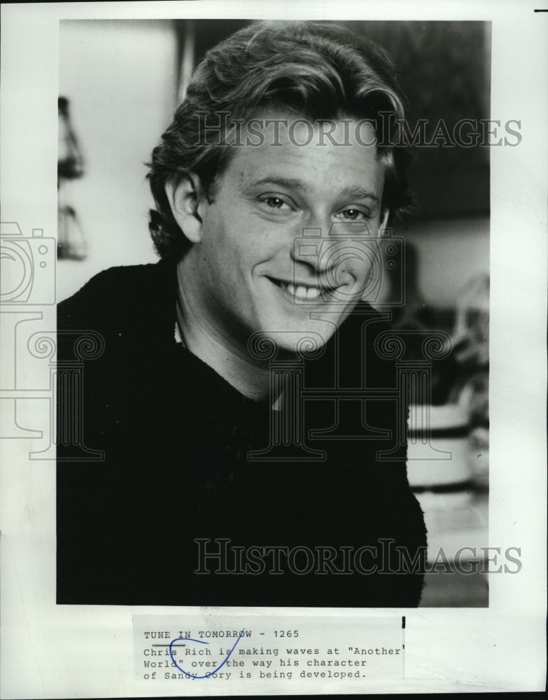 Chris Ricg Christopher Rich Young