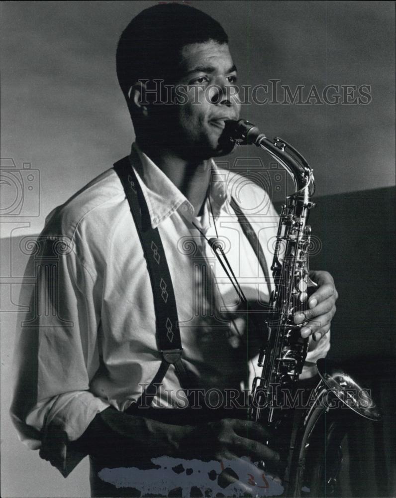 1997 Press Photo Musician Jeff Robinson - RSL02171 - Historic Images