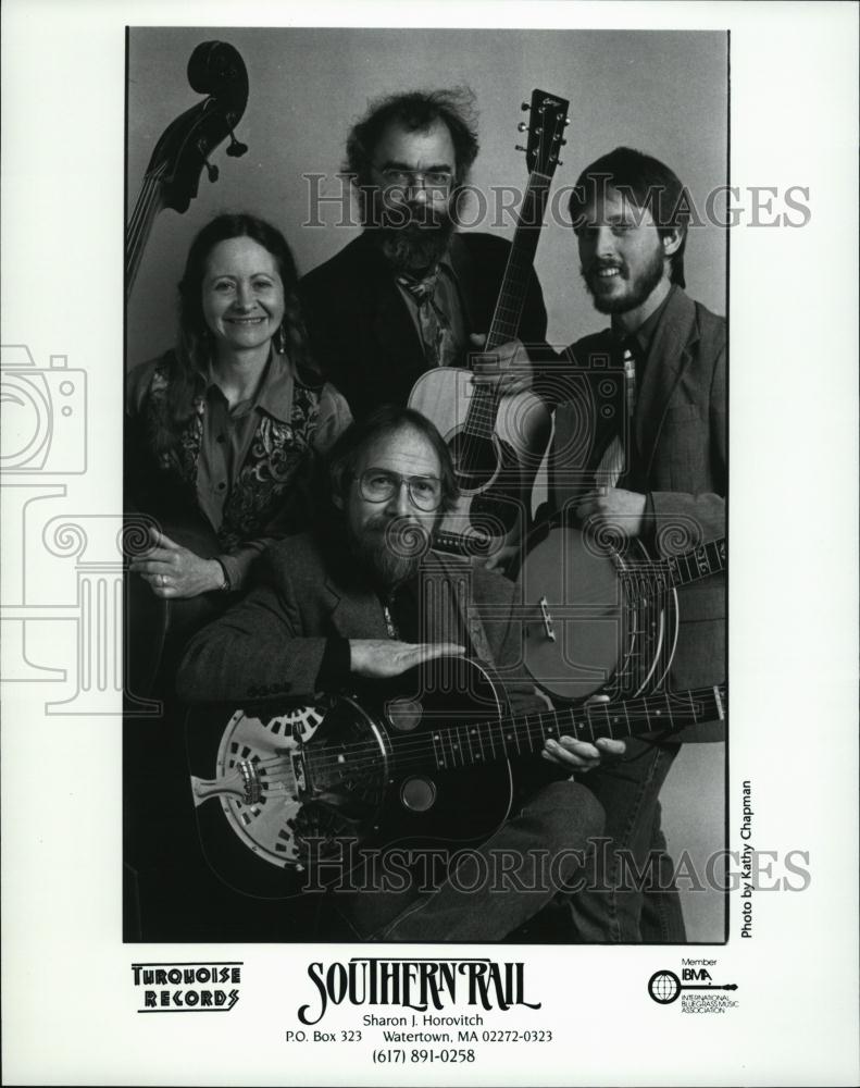 Press Photo Southern Rail, bluegrass band from Boston - RSL41841 - Historic Images