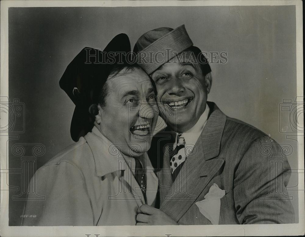 Press Photo Ole Olsen, Chic Johnson "Hellsapoppin" - RSL90057 - Historic Images