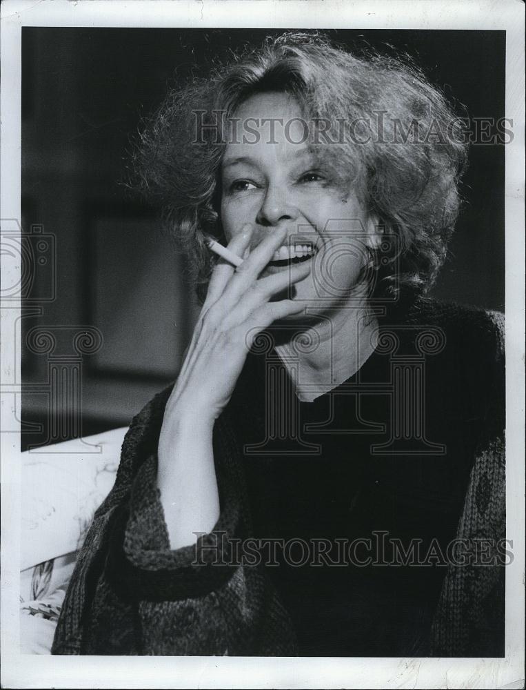 Press Photo Actress Sandy Dennis in &quot;The Bad Seed&quot; - RSL81469 - Historic Images