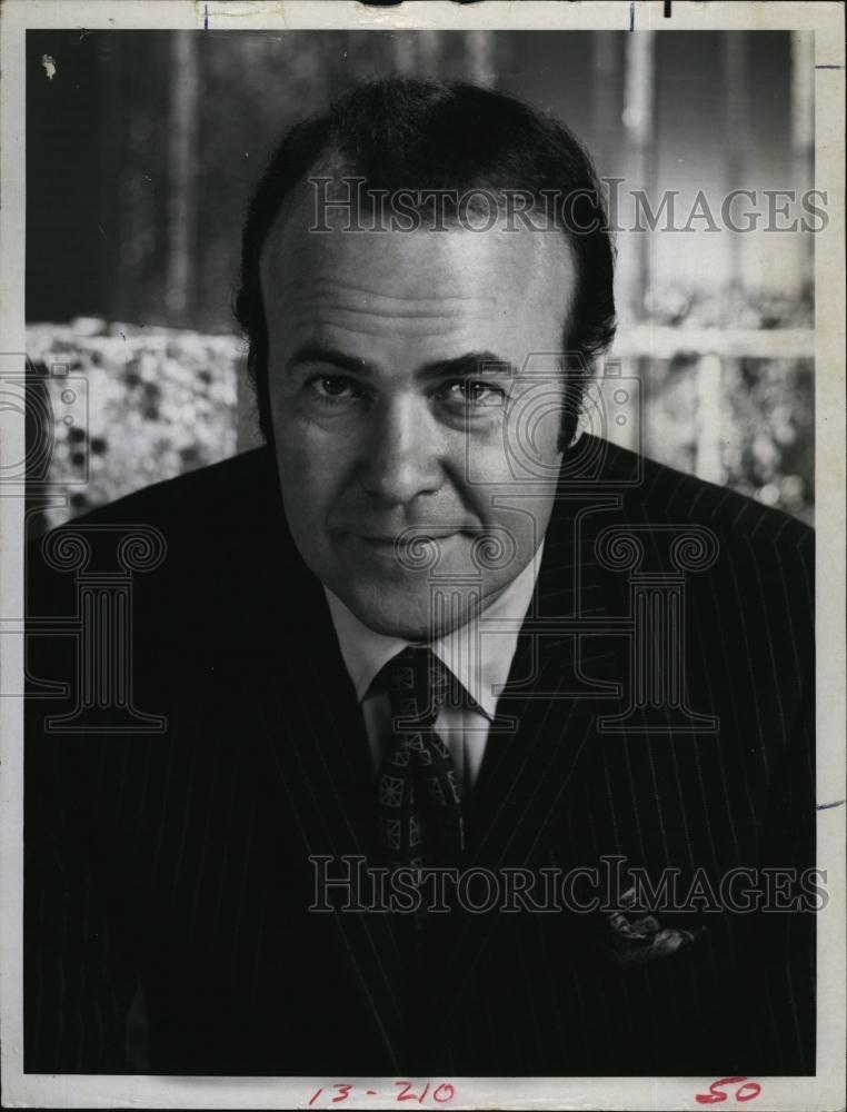 1970 Press Photo Sander Vanocur Host First Tuesday - RSL93953 - Historic Images