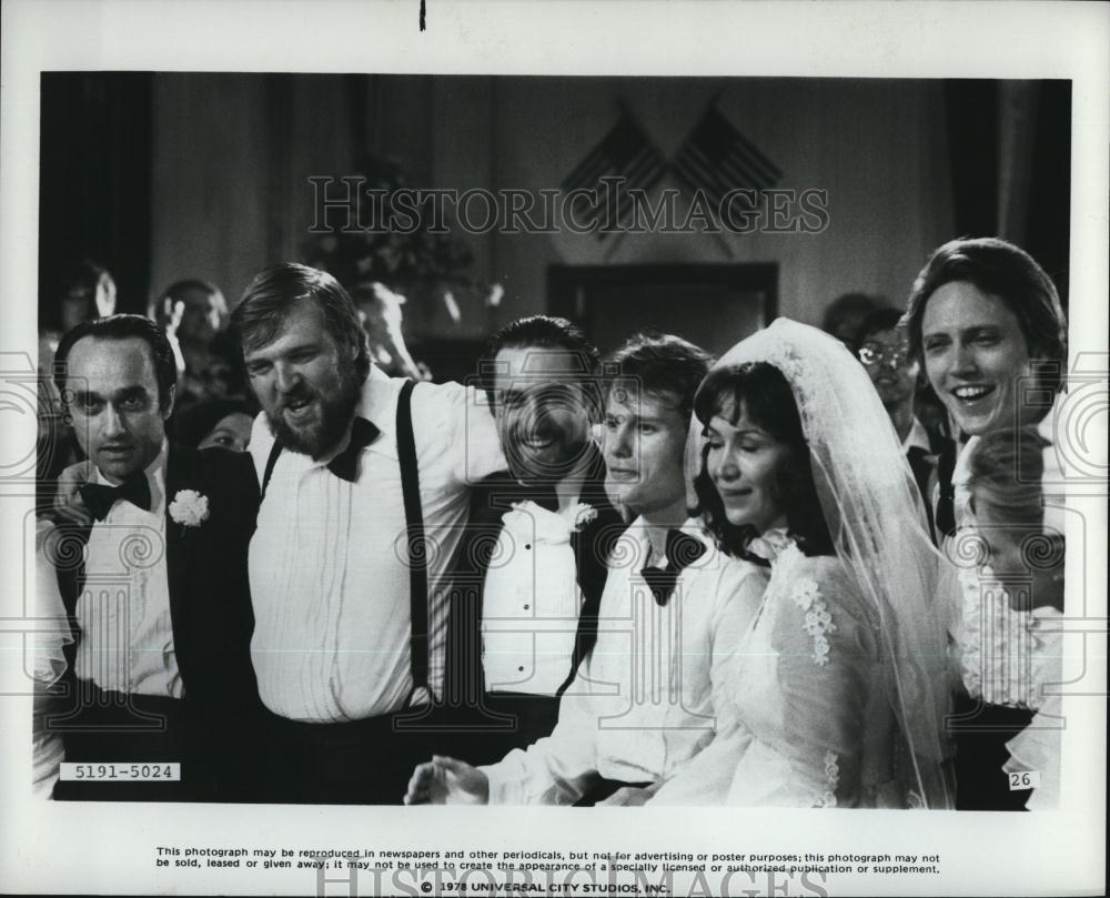 1978 Press Photo "The Deer Hunter" J Cazale,C Aspergren,R De Niro,J Savage - Historic Images