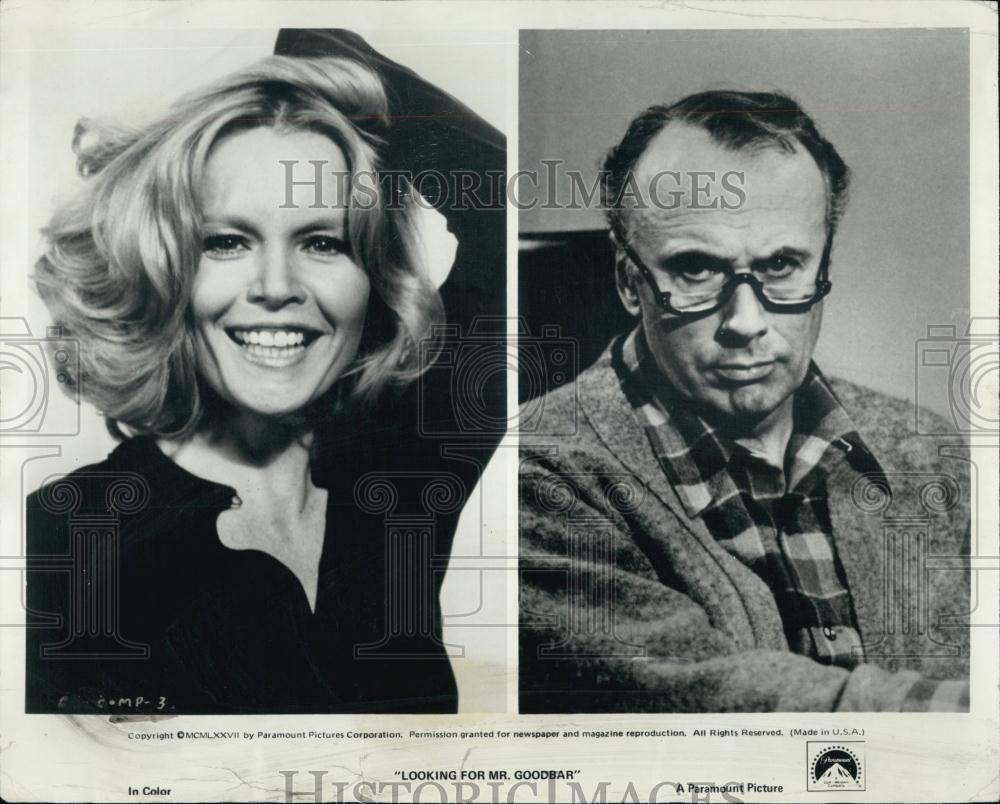 1977 Press Photo Looking for Mr Goodbar Actress Tuesday Weld - RSL00781 - Historic Images