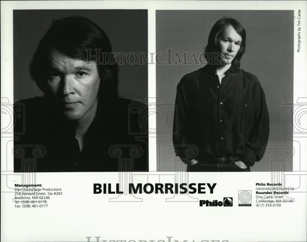 1995 Press Photo Folk Singer-Songwriter Bill Morrissey - RSL39923 - Historic Images