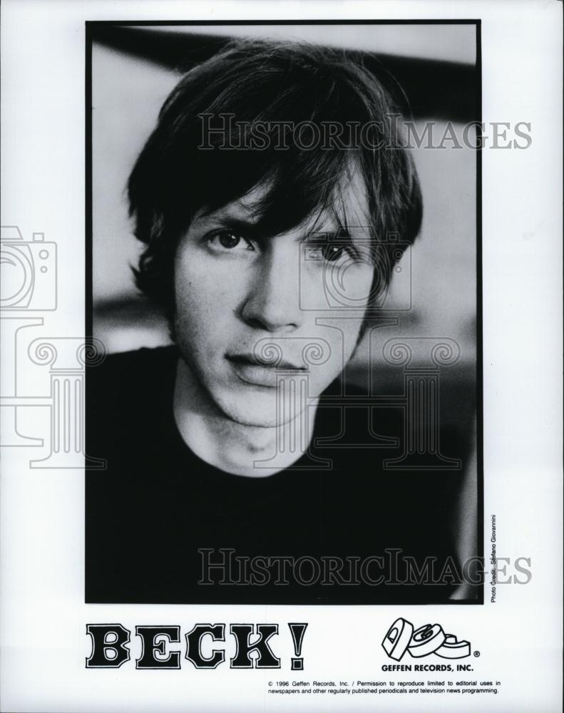 1996 Press Photo Popular Musician Beck! - RSL84519 - Historic Images