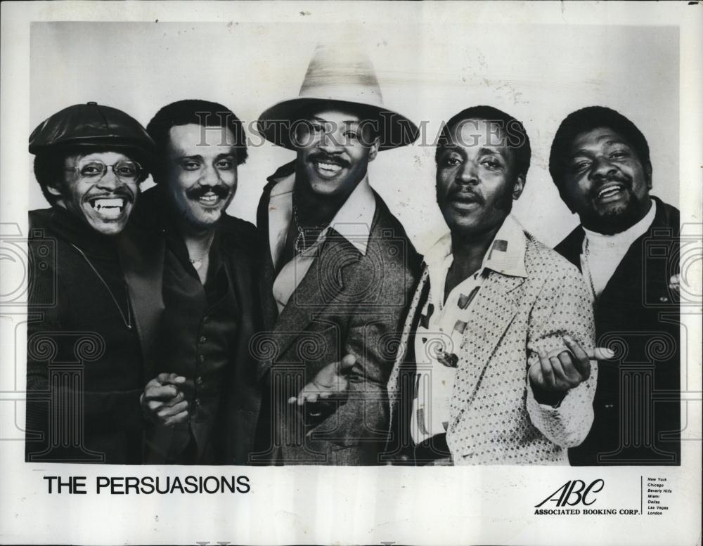 1978 Press Photo The Persuasions - RSL88233 - Historic Images