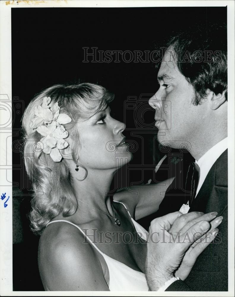 1980 Press Photo Dancers Cheryl And Peter Ackerman - RSL63975 - Historic Images