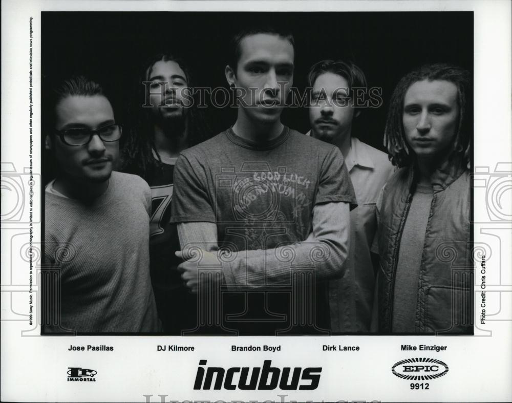 2010 Press Photo Incubus, American Rock Band from Calabasas California - Historic Images