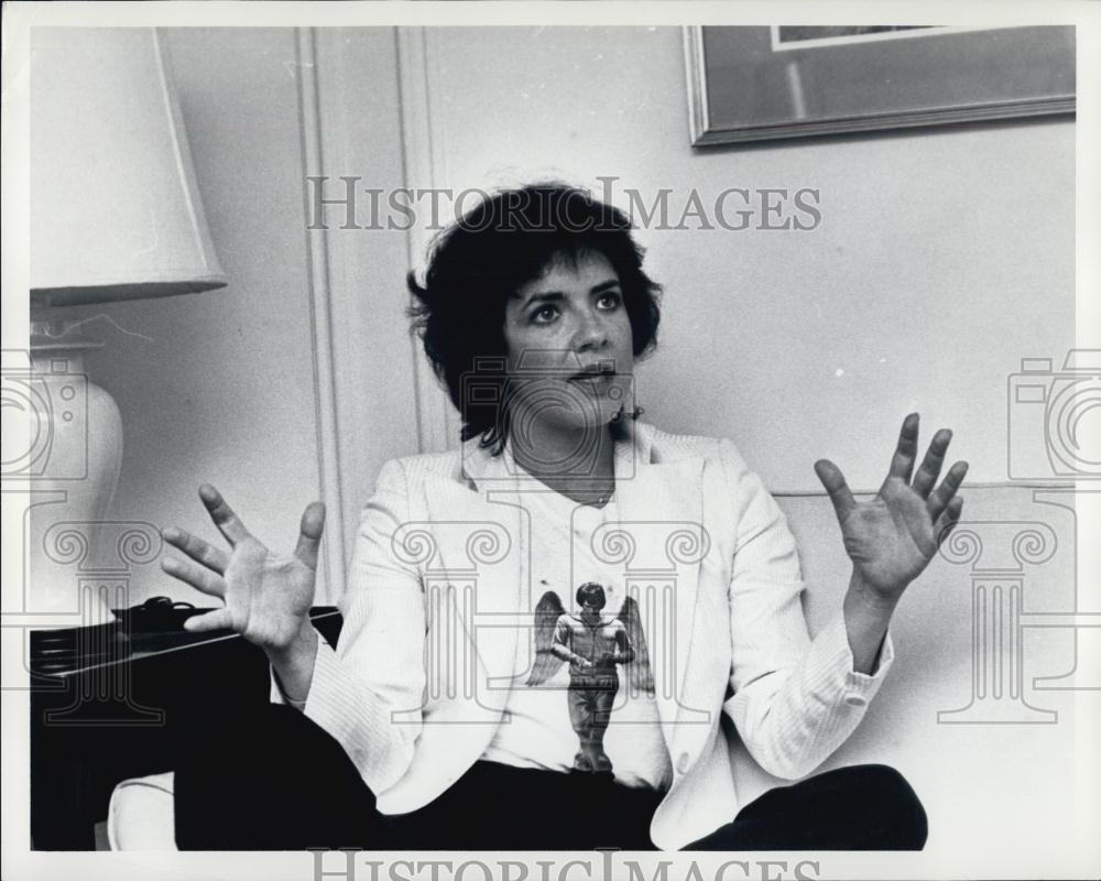 1978 Press Photo Actress Stockard Channing - RSL00315 - Historic Images