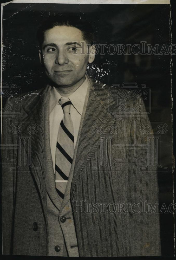 1953 Press Photo Max Weitzman Former Teacher - RSL43781 - Historic Images