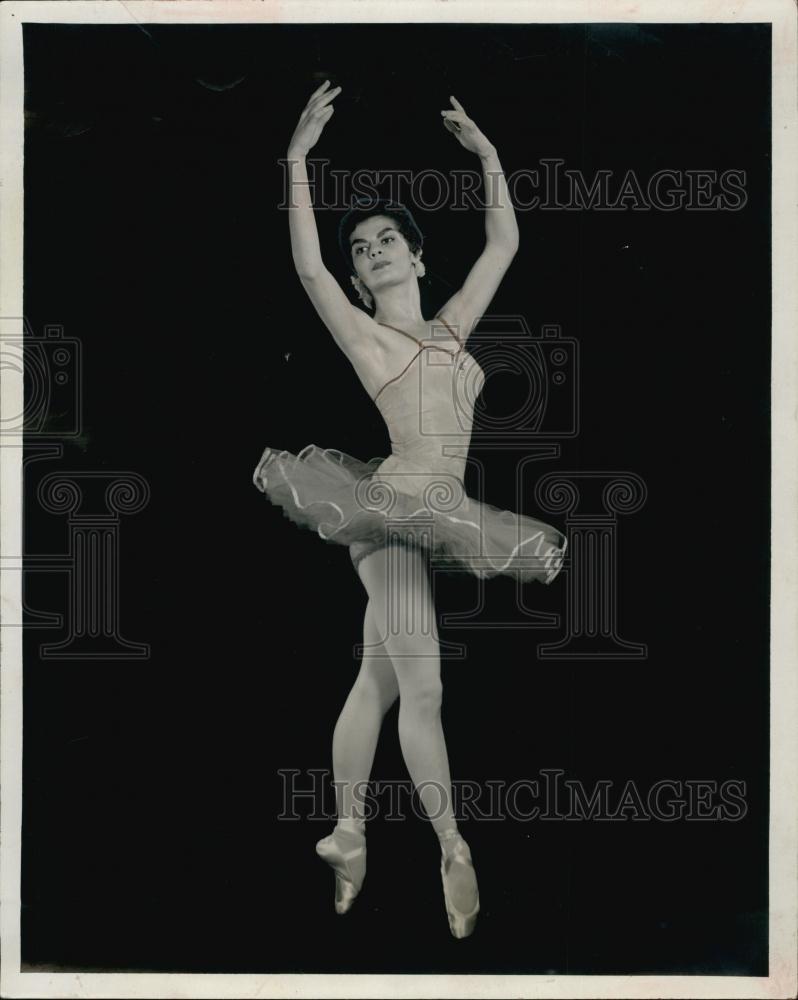 1959 Press Photo Ballerina Celeste Joy - RSL62343 - Historic Images