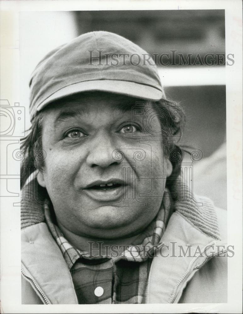 1978 Press Photo Richard Castellano staring in &quot;The Super&quot; - RSL61859 - Historic Images