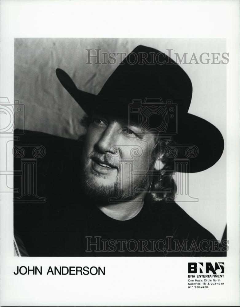 Press Photo American Country Musician John Anderson - RSL47751 - Historic Images