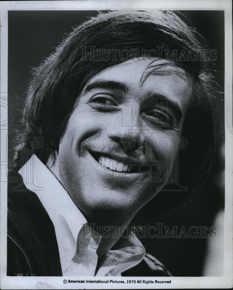 1970 Press Photo Actor Wes Stern for &quot;Up In The Cellar&quot; - RSL80205 - Historic Images