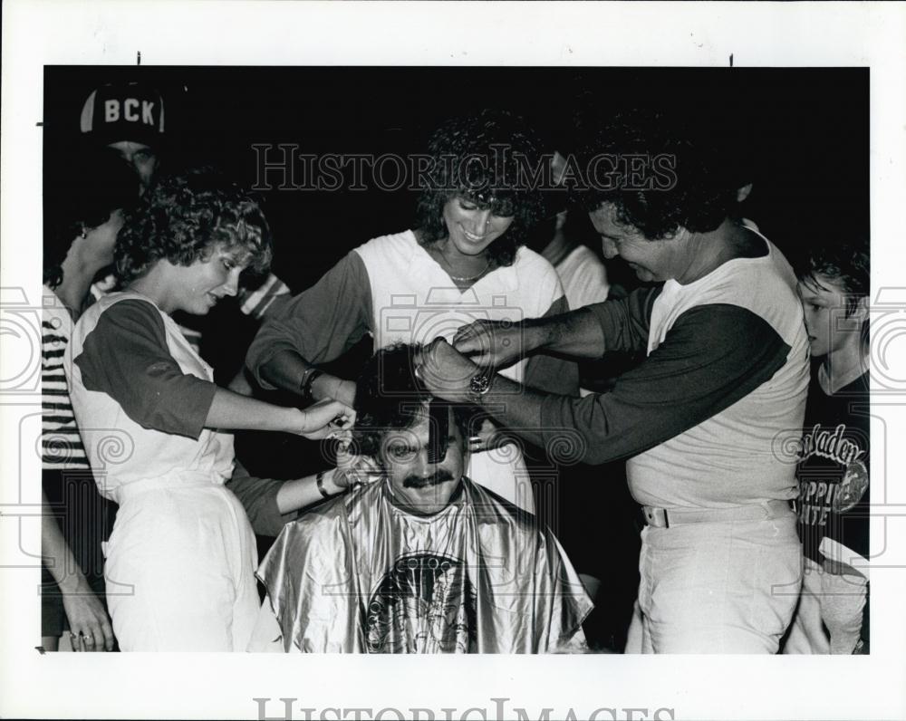 1962 Press Photo Coach of Boca Clega Kiwanis Harry Moberley - RSL69955 - Historic Images