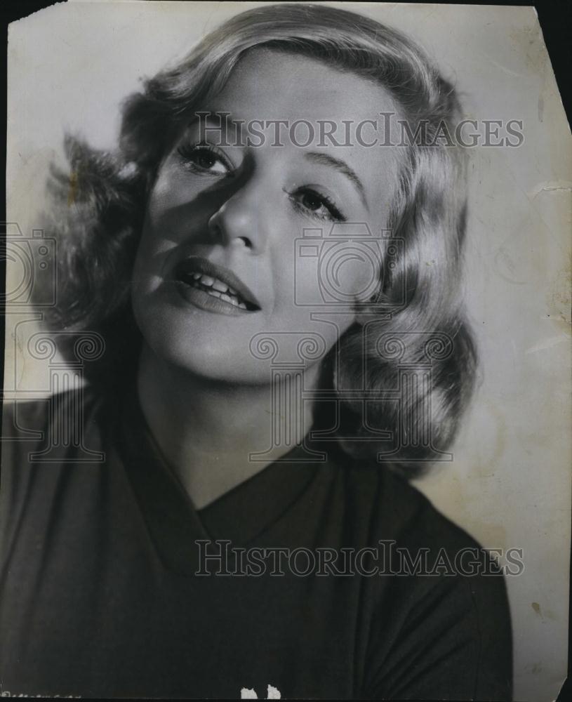 1958 Press Photo Actress Kim Stanley stars in &quot;The Goddess&quot; - RSL80607 - Historic Images