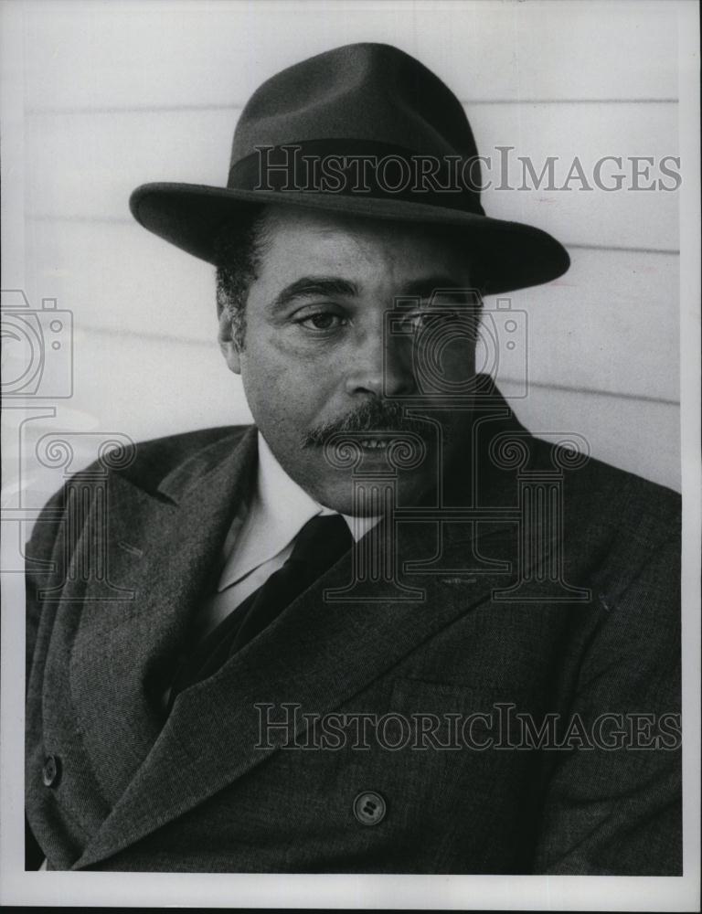 1977 Press Photo Actor James Earl Jones, The Greatest Thing That Almost Happened - Historic Images