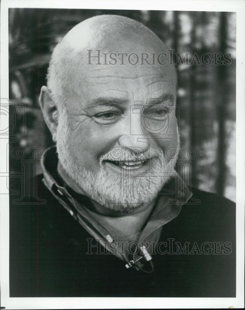 1987 Press Photo English Film And Stage Director And Actor John Schlesinger - Historic Images
