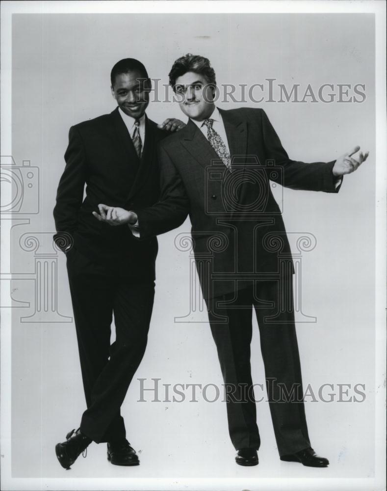 1992 Press Photo Branford Maralis named Jay Leno&#39;s Music Director - RSL79609 - Historic Images