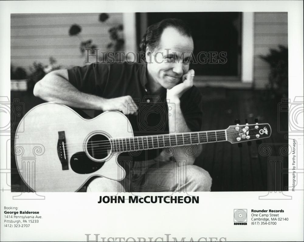 Press Photo John McCutcheon Musician Rounder Records - RSL07763 - Historic Images