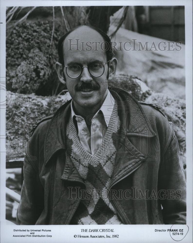 1982 Press Photo Frank Oz Director Dark Crystal Fantasy Movie Film - RSL78547 - Historic Images