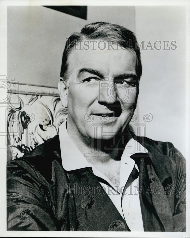 Press Photo Veteran Actor Don Porter Portrays Professor Lawrence In "Gidget" - Historic Images