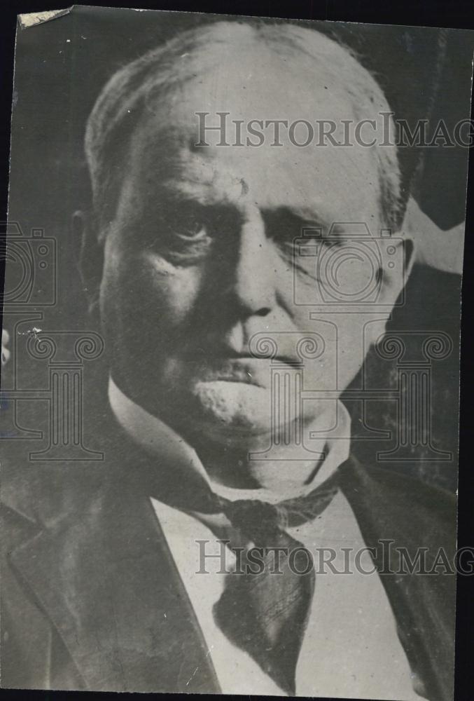 Press Photo Champ Clark James Beauchamp Clark American Democratic Politician - Historic Images