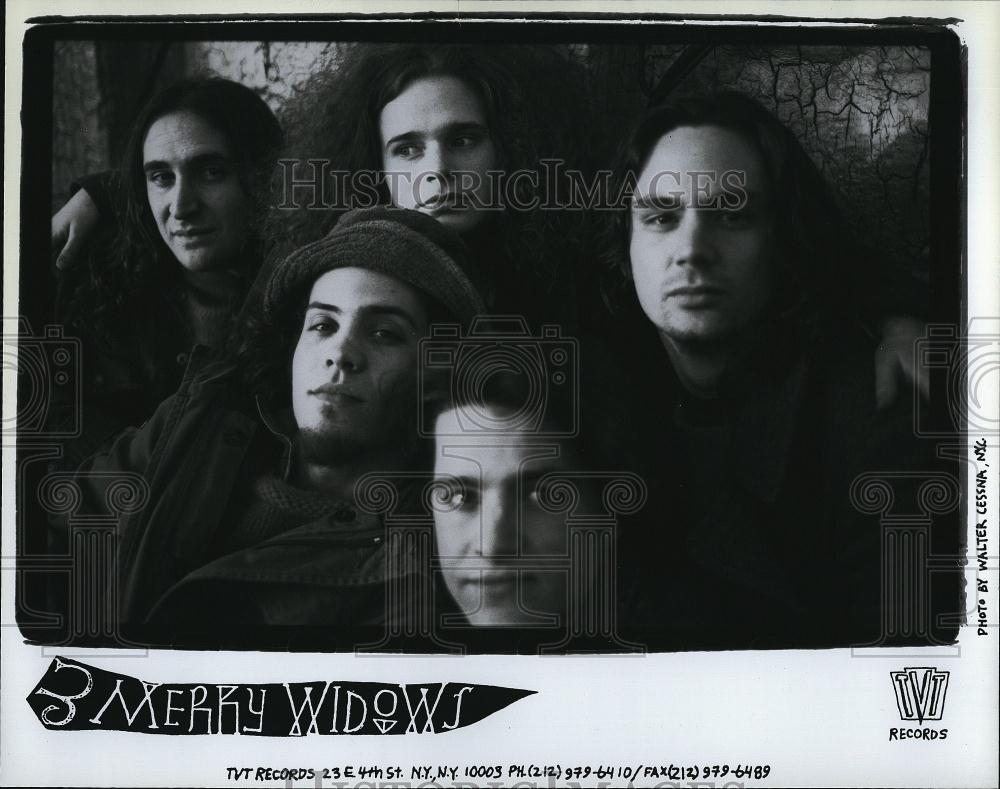 Press Photo 3 Merry Widows (Band) - RSL85171 - Historic Images