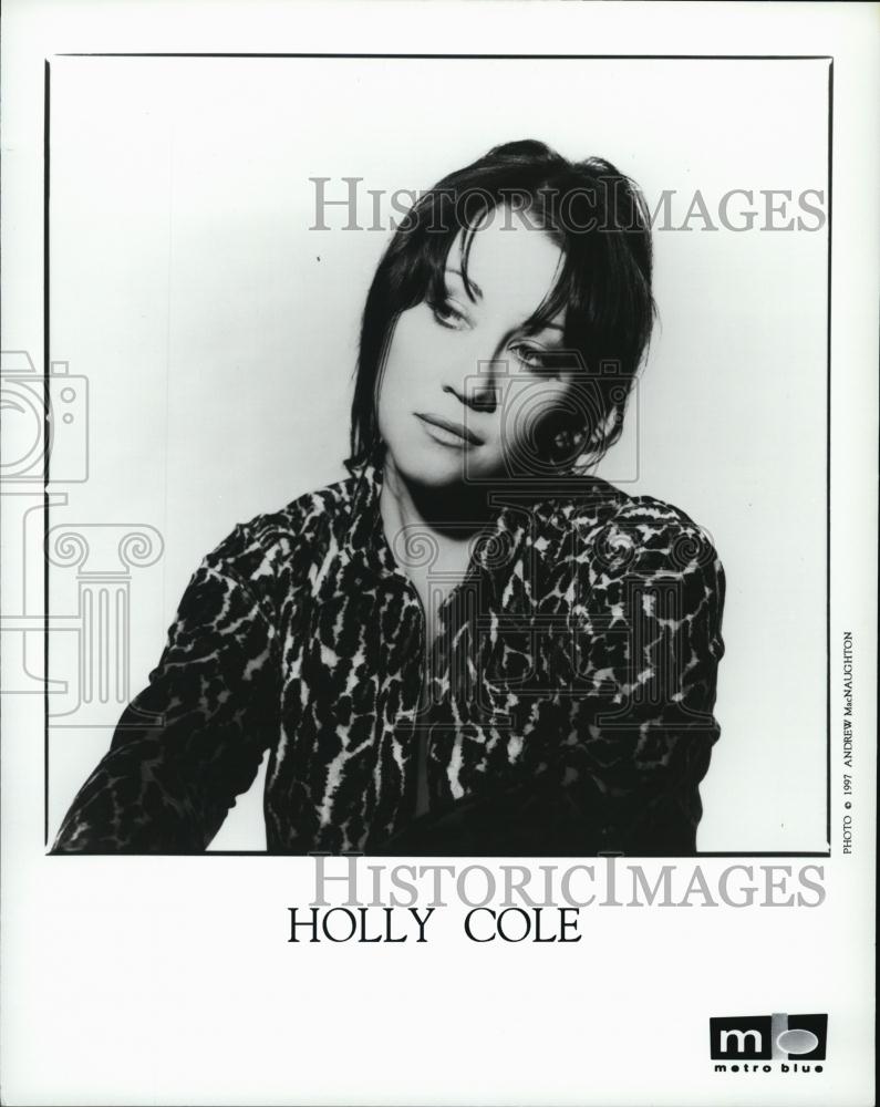 1997 Press Photo Jazz Musician Holly Cole - RSL42041 - Historic Images