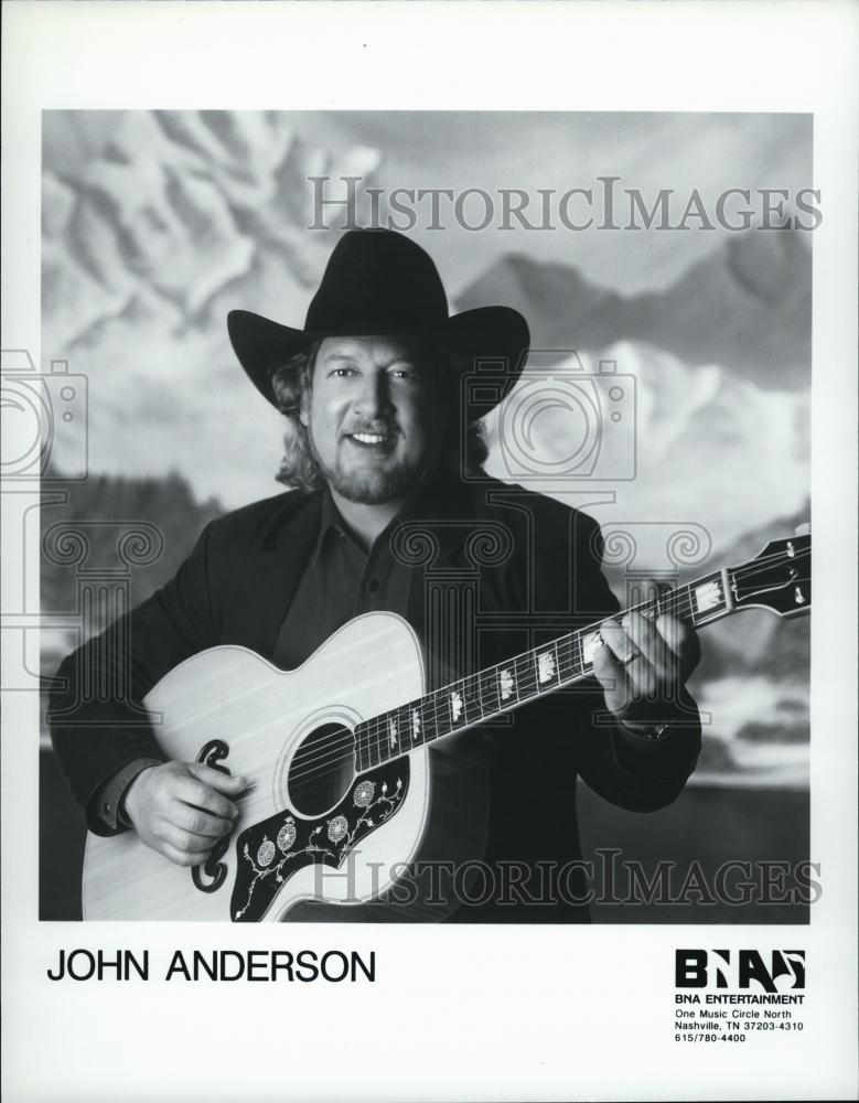 Press Photo American Country Musician John Anderson - RSL47755 - Historic Images