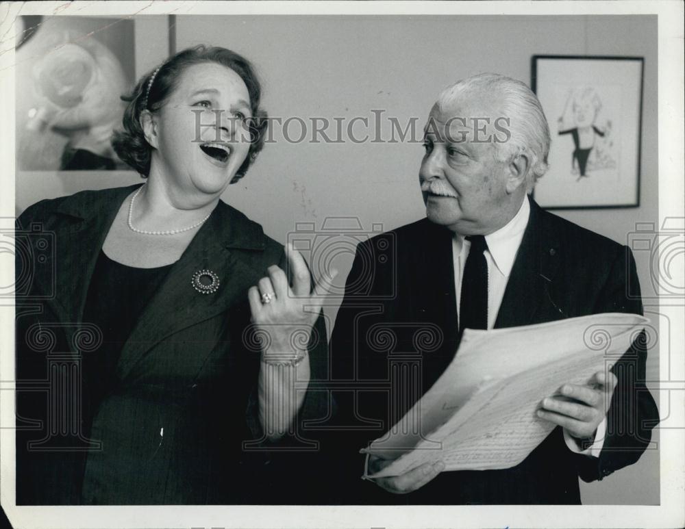 Press Photo Singer Kate Smith to sing with Boston Pops - RSL04815 - Historic Images