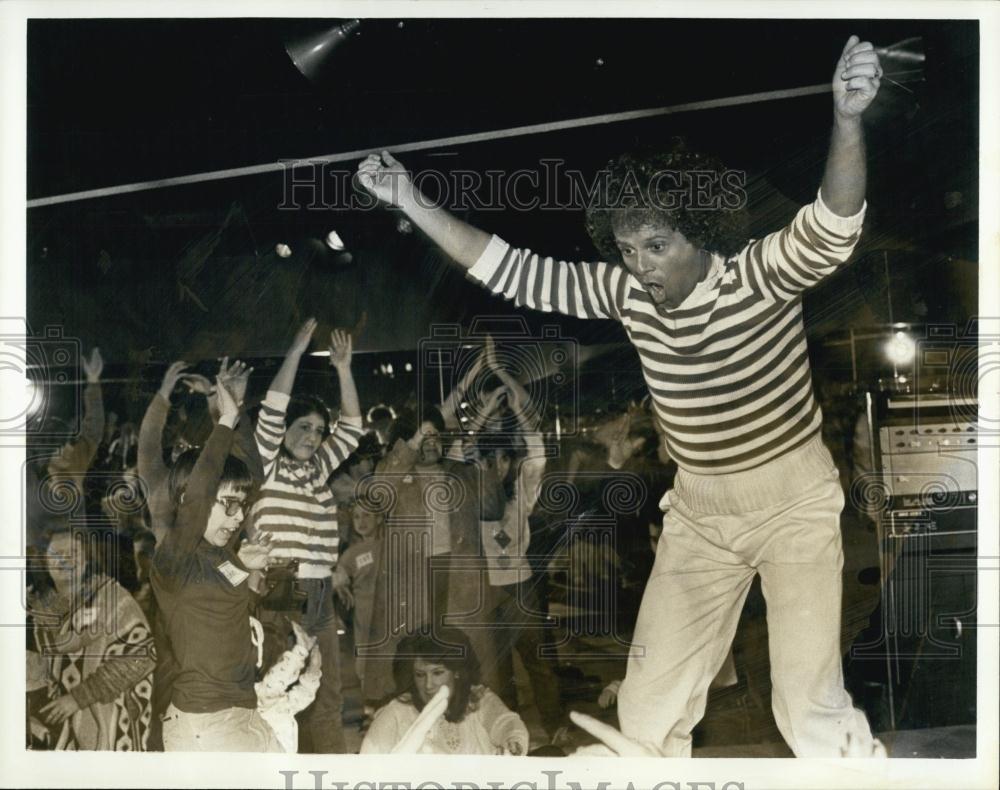 1983 Press Photo Entertainer Richard Simmons - RSL06059 - Historic Images