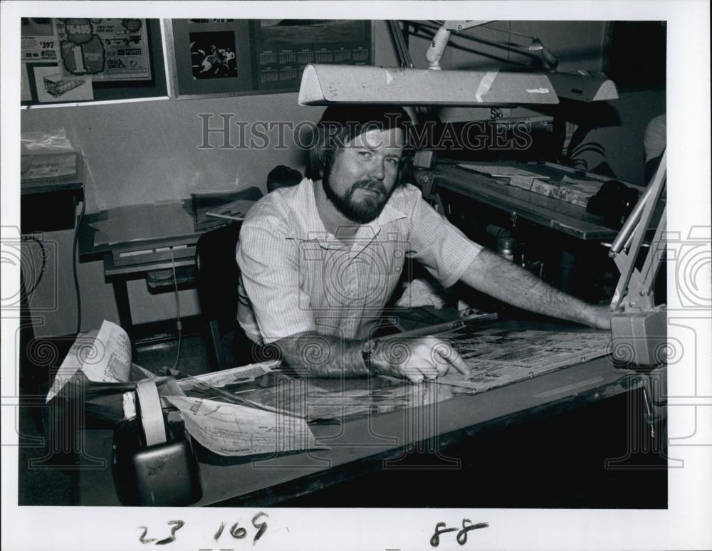 1978 Press Photo John Ormsby, AMC - RSL66899 - Historic Images