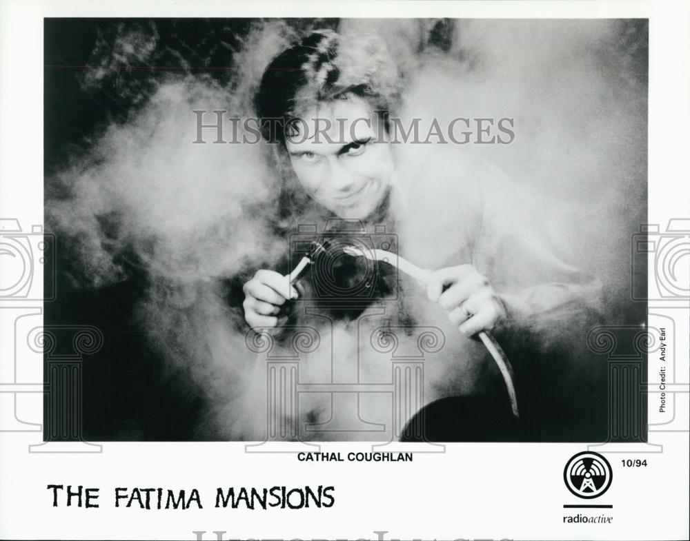1994 Press Photo Cathal Coughlan of art rock group The Fatima Mansions - Historic Images